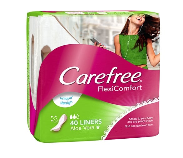 Carefree FlexiComfort Panty Liners