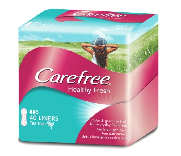 Carefree® Healthy Fresh Panty Liners